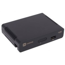 Цифровой телевизионный DVB-T2 ресивер HARPER HDT2-1005