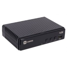 Цифровой телевизионный DVB-T2 ресивер HARPER HDT2-1513