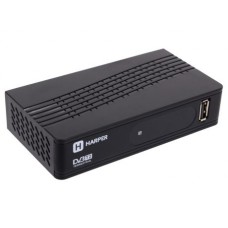 Цифровой телевизионный DVB-T2 ресивер HARPER HDT2-1202