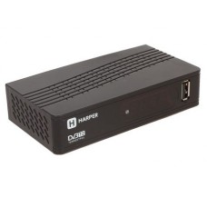 Цифровой телевизионный DVB-T2 ресивер HARPER HDT2-1514