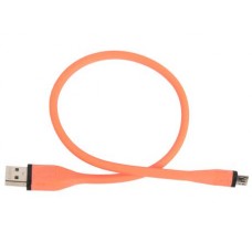 Кабель HARPER BCH-338 orange Micro USB, Длина кабеля: 38см