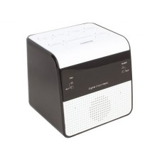 Радиобудильник Harper HRCB-7760 белый чёрный