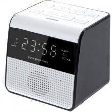 Радиобудильник Harper HRCB-7760 белый чёрный
