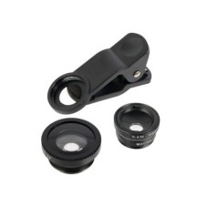 Набор линз 3 в 1 HARPER UCL-003 black