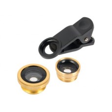 Набор линз 3 в 1 HARPER UCL-003 gold