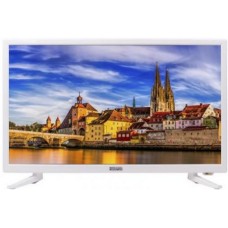 Телевизор LED 24" Harper 24R471T Белый, HD Ready, HDMI, USB, VGA White, 16:9, 1366x768, 50000:1, 210 кд/м2, VGA, HDMI, DVB-T, T2