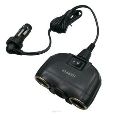 Harper DP-822 разветвитель в прикуриватель