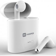 Harper HB-508, White гарнитура беспроводная