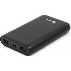 Harper PB-10010, Black внешний аккумулятор (10000 мАч)