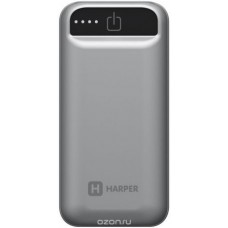 Harper PB-2605, Grey внешний аккумулятор (5000 мАч)