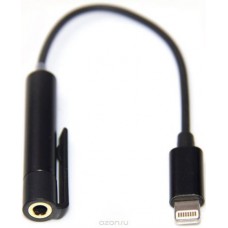 Harper IPC-808, Black переходник Lightning - 3,5 мм