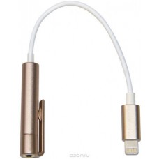 Harper IPC-808, Gold переходник Lightning - 3,5 мм