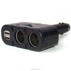 Harper DP-033, Black разветвитель гнезда прикуривателя
