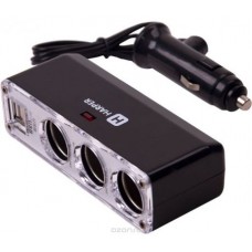 Harper DP-096, Black разветвитель гнезда прикуривателя