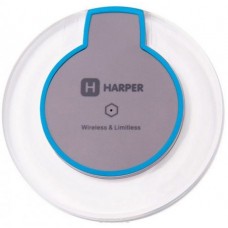 Harper QCH-3090 беспроводное зарядное устройство, White