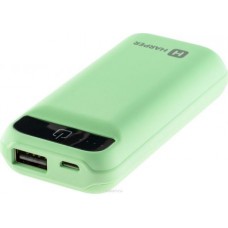 Внешний аккумулятор Harper PB-2605, Mint (5 000 мАч)