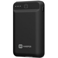 Harper PB-2612, Black внешний аккумулятор (12000 мАч)