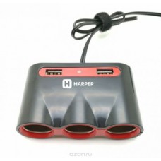 Harper DP-330, Black автомобильное зарядное устройство