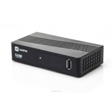 Harper HDT2-1202, Black телевизионный ресивер DVB-T2