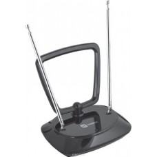 ТВ-антенна комнатная Harper ADVB-1415, активная, H00002107, Black
