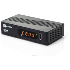 Harper HDT2-1514, Black телевизионный ресивер DVB-T2