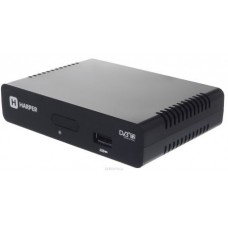 Harper HDT2-1005 телевизионный ресивер DVB-T2, Black