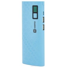 Harper PB-10007, Blue внешний аккумулятор (10000 мАч)