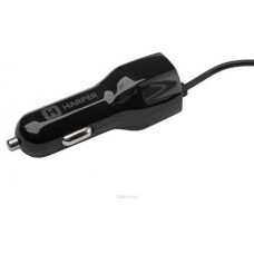 Автомобильное зарядное устройство Harper CCH-3118, H00002159, black
