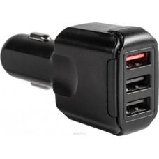 Автомобильное зарядное устройство Harper CCH-7722, H00002165, black