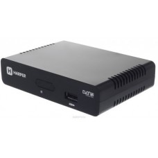 Harper HDT2-1005 телевизионный ресивер DVB-T2, Black