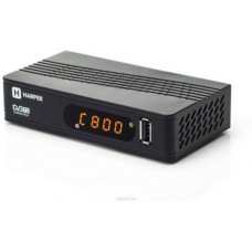 Harper HDT2-1514, Black телевизионный ресивер DVB-T2