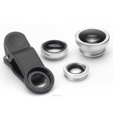 Harper UCL-003, Silver набор объективов 3 в 1