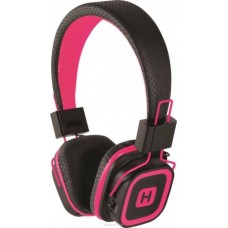 Bluetooth-гарнитура Harper HB-311, H00001916, black, pink
