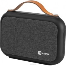 Портативная акустическая система Harper PSPB-220, H00002115, black