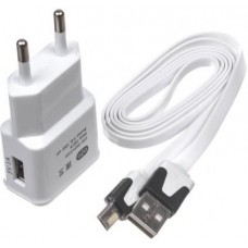 Сетевое зарядное устройство Harper Olto WCH-4103 microUSB 1A белый O00000566