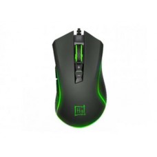 Мышь Harper Gaming GM-P10 Black USB проводная, оптическая, 5000 dpi, 6 кнопок + колесо