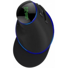 Мышь вертикальная Harper Gaming GM-V100 Black USB проводная, оптическая, 1600 dpi, 5 кнопок + колесо