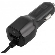 Автомобильное зарядное устройство Harper CCH-3113, H00002155, black