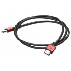 Кабель HDMI 3м Harper DCHM-793 круглый черный