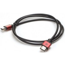 Кабель HDMI 1м Harper DCHM-791 круглый черный
