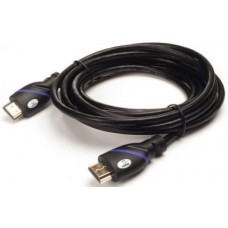 Кабель HDMI 1м Harper DCHM-371 круглый черный