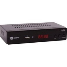Тюнер цифровой Harper HDT2-5050 б/у