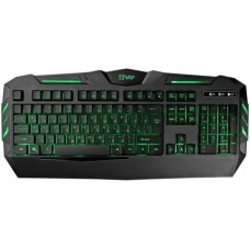 Клавиатура Harper Gaming Backfire GKB-15 Black USB проводная, 104 клавиши + 12