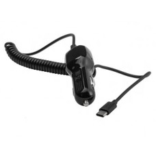 Автомобильное зарядное устройство HARPER CCH-3118 BLACK 1xUSB + кабель USB Type-C