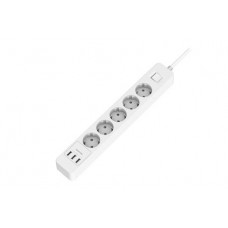 Сетевой фильтр с USB зарядкой Harper UCH-530
