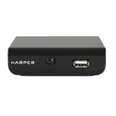Цифровой телевизионный DVB-T2 приемник HARPER HDT2-1030