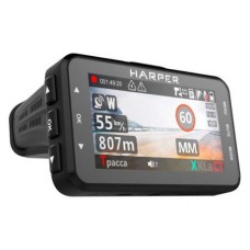 Видеорегистратор HARPER DVHR-915, черный