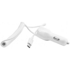 Автомобильное зарядное устройство Harper CCH-3118 USB USB-C 2.1A белый