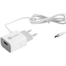 Сетевое зарядное устройство Harper WCH-5118 USB-C 2.1A белый