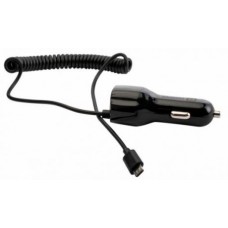 Автомобильное зарядное устройство Harper CCH-3113 microUSB 2.1A черный